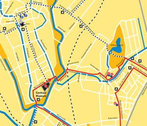 The Rietveld walking route