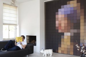 Wanddecoratie Johannes Vermeer