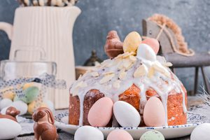 Easter 2021 Easter breakfast with unique Dutch Design Items