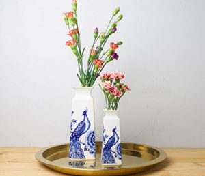 Dutch Design vase Delft Blue
