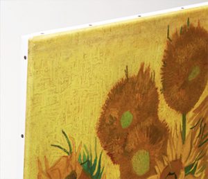 Dutch master Van Gogh Sunflowers on canvas