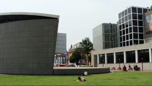 Van Gogh museum museumplein Amsterdam Nederland