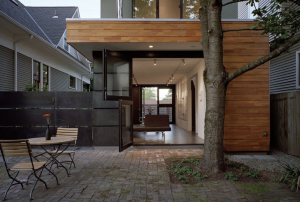Dutch design deuren trend in Amerikaanse architectuur