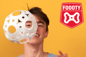 Foooty voetbal; nieuw dutchdesign; speelgoed van het jaar 2016