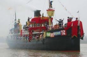 Sinterklaas intocht 2016
