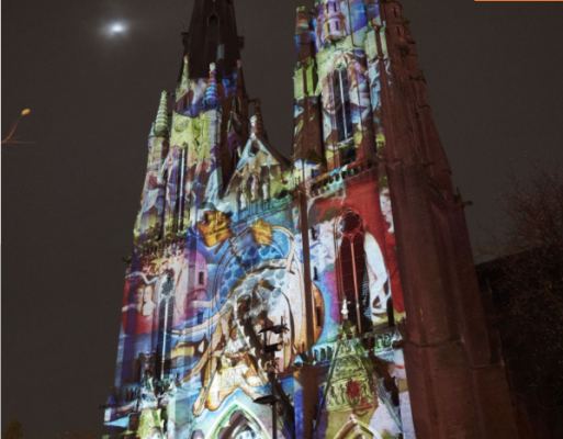 Glow licht festival 2016 in teken Jheronimus Bosch