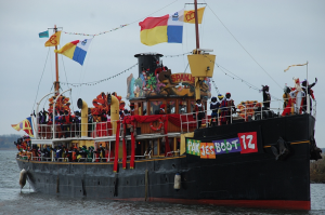 Wanneer komt Sinterklaas aan?