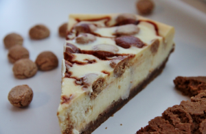 Sinterklaas cheesecake pepernoot chocolade pakjesavond