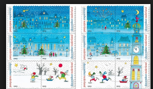 Ontwerp postzegels 2013