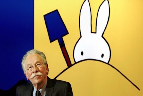 Dick Bruna van nijntje overleden