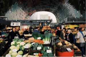 Markthal Rotterdam van lovecities.nl