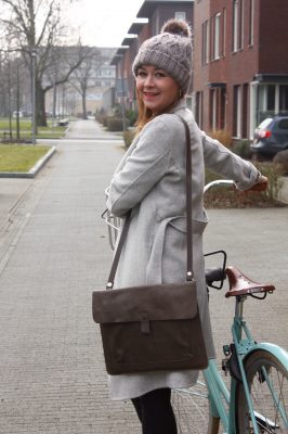 Laptop tas Headoffice van Keecie