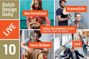 Dutch Design Designer Kranen en Gille in Pakhuis de Zwijger