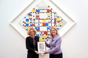 ‘100 jaar De Stijl’ postzegelvel