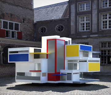 Must-see: het prototype Maison d’Artiste in Leiden! Een blog van Holland Design & Gifts op www.shop.holland.com