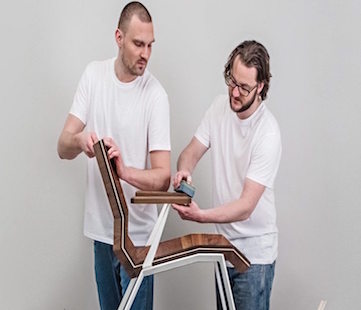 Het Dutch Design duo Tjalle en Jasper: talentvolle designers vol passie en humor!