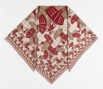 shawl square limits van m.c. escher koop je bij www.shop.holland.com - een prachtig cadeau © Escher