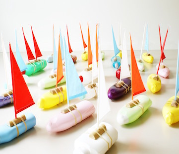 Ontwerp Bottle boat speelgoed. Fotografie: Floris Hovers ©