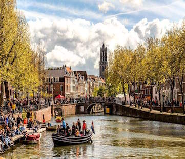 Koningsdag 2018, Nederland. Fotografie: Holland.com ©