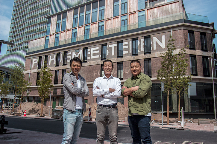 Foodhallen Rotterdam, Kop van Zuid