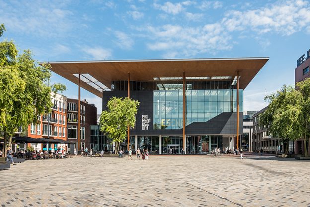 Fries Museum Leeuwarden Fotograaf Ruben van Vlier Kunstenaar Escher