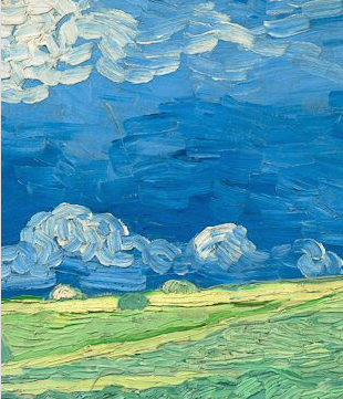 Van Gogh als invloed op de leden van De Ploeg