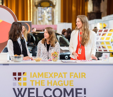 IamExpat Fair Den Haag