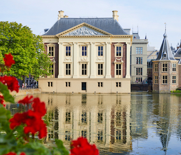 Officiële opening van het Rembrandtjaar - Mauritshuis Den Haag