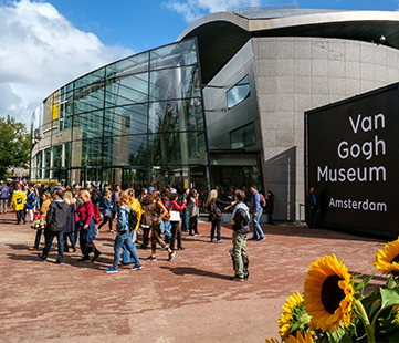 Vincent v. Gogh bij shop.holland.com