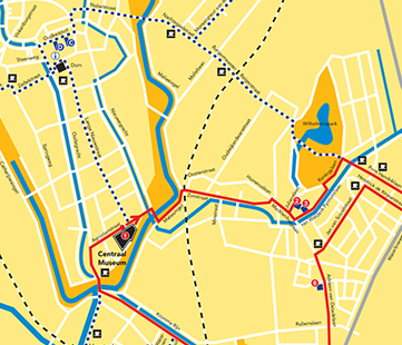 De Rietveld wandelroute