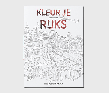 kleur je rijks cadeau