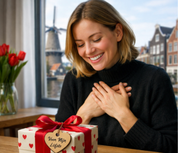 Cadeaus met een betekenis geven - Valentijnscadeaus recht uit het hart