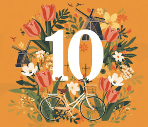 Dit jaar viert HollandDesignandGifts.com met trots haar 10-jarig jubileum!