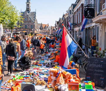 Koningsdag 2026 in Dokkum